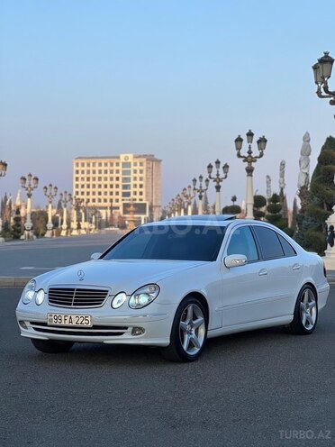 Mercedes E 220 d 2002, 354,123 km - 2.2 l - Gəncə