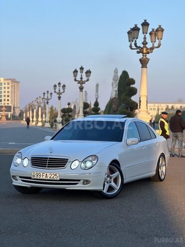 Mercedes E 220 d 2002, 354,123 km - 2.2 l - Gəncə