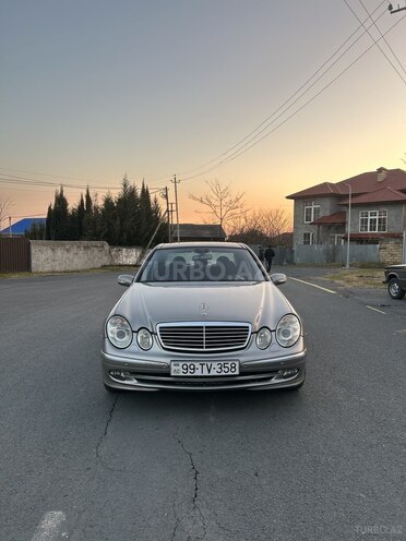 Mercedes E 240 2004, 291,540 km - 2.6 l - Zaqatala