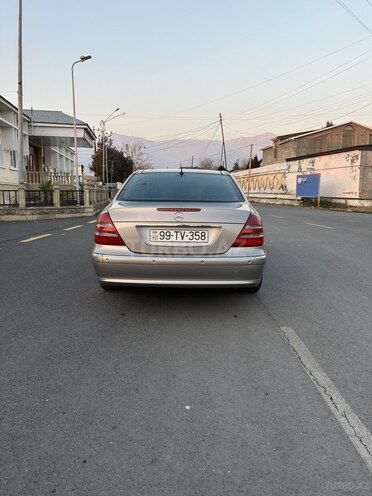 Mercedes E 240 2004, 291,540 km - 2.6 l - Zaqatala