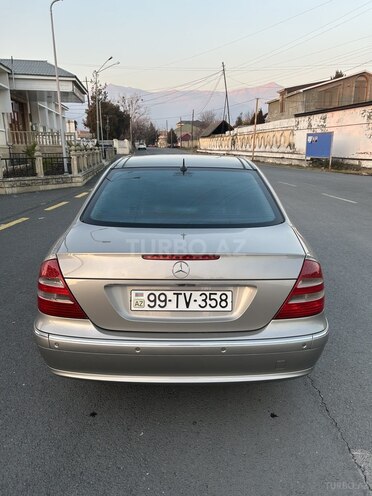 Mercedes E 240 2004, 291,540 km - 2.6 l - Zaqatala