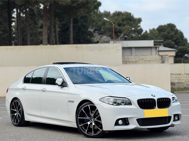 BMW 520 2015, 167,000 km - 2.0 l - Bakı
