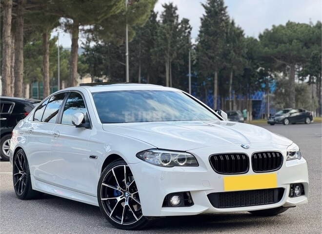BMW 520 2015, 167,000 km - 2.0 l - Bakı