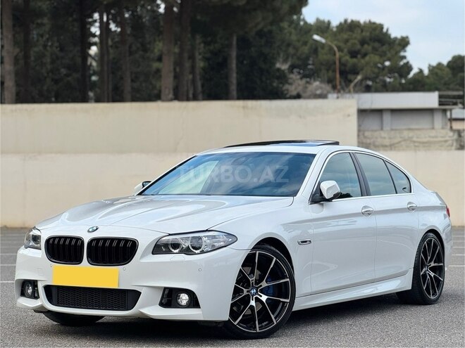 BMW 520 2015, 167,000 km - 2.0 l - Bakı