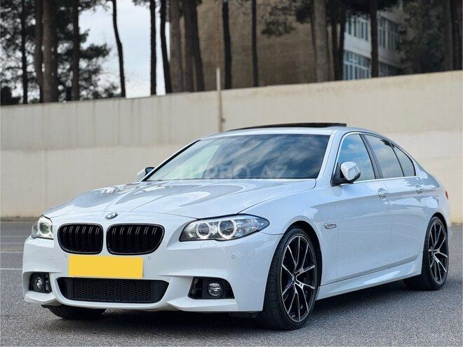 BMW 520 2015, 167,000 km - 2.0 l - Bakı