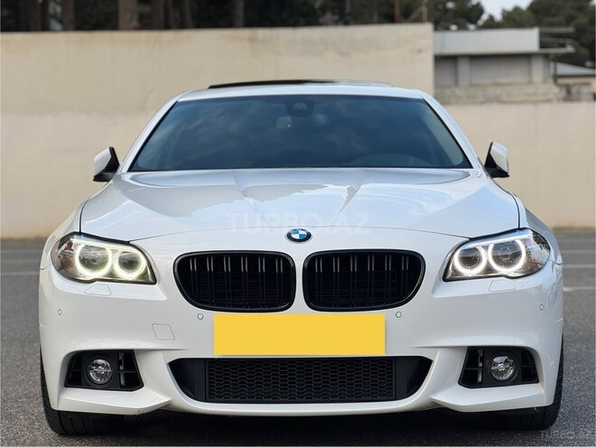 BMW 520 2015, 167,000 km - 2.0 l - Bakı