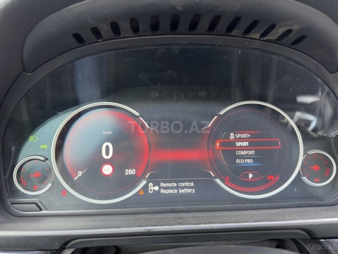 BMW 520 2015, 167,000 km - 2.0 l - Bakı