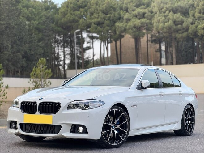 BMW 520 2015, 167,000 km - 2.0 l - Bakı