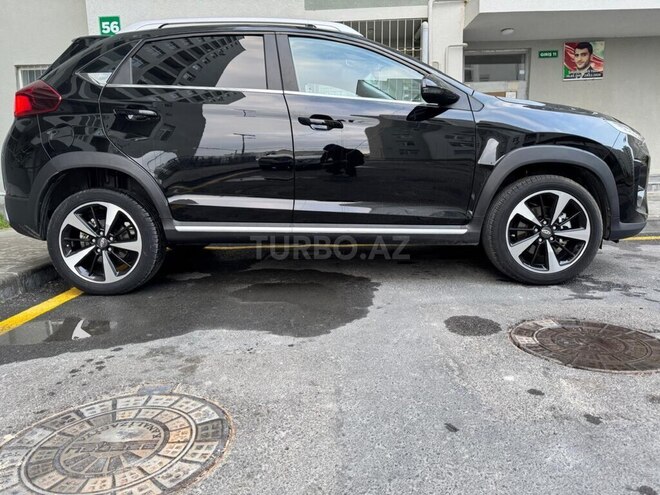 Chery Tiggo 2 Pro 2022, 45,000 km - 1.5 l - Bakı