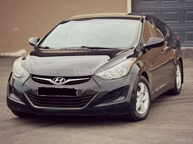 Hyundai Elantra 2015, 100,500 km - 1.8 л - Bakı