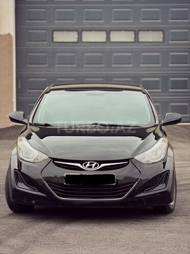 Hyundai Elantra 2015, 100,500 km - 1.8 л - Bakı