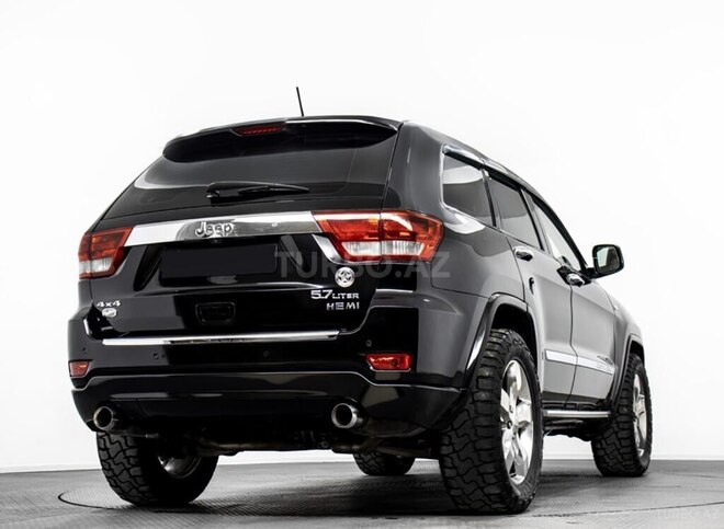 Jeep Grand Cherokee 2012, 134,000 km - 5.7 l - Bakı