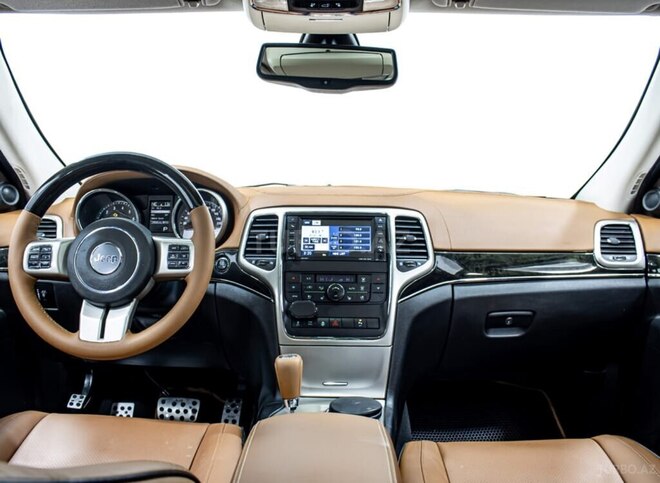 Jeep Grand Cherokee 2012, 134,000 km - 5.7 l - Bakı