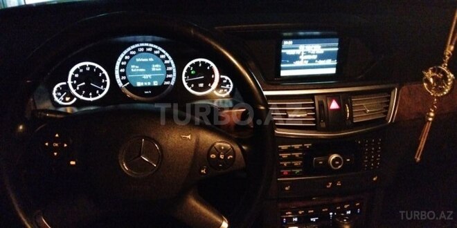 Mercedes E 200 d 2009, 277,150 km - 2.2 l - Şəmkir