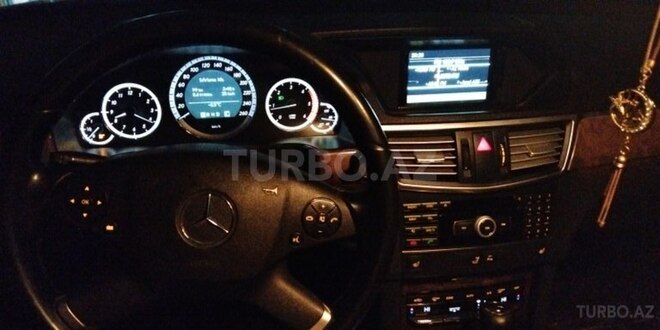 Mercedes E 200 d 2009, 277,150 km - 2.2 l - Şəmkir