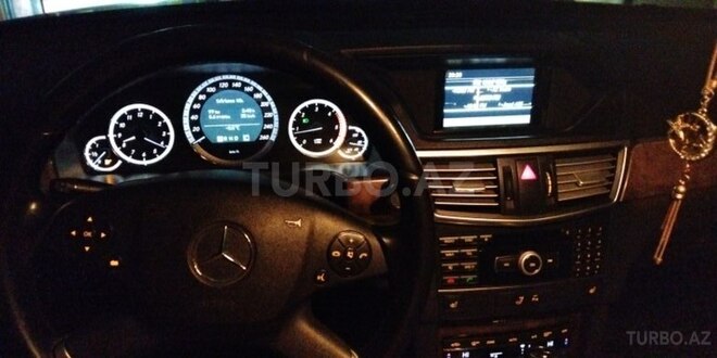Mercedes E 200 d 2009, 277,150 km - 2.2 l - Şəmkir