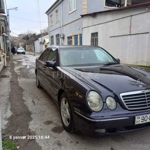Mercedes E 270 2000, 374,000 km - 2.7 l - Bakı