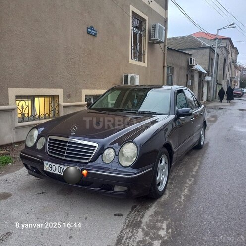 Mercedes E 270 2000, 374,000 km - 2.7 l - Bakı