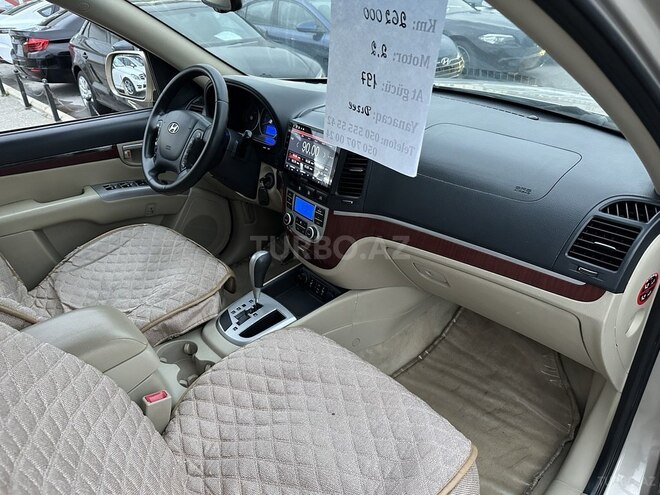 Hyundai Santa Fe 2009, 262,000 km - 2.2 л - Bakı