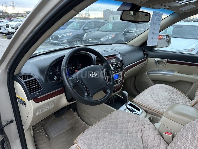 Hyundai Santa Fe 2009, 262,000 km - 2.2 л - Bakı