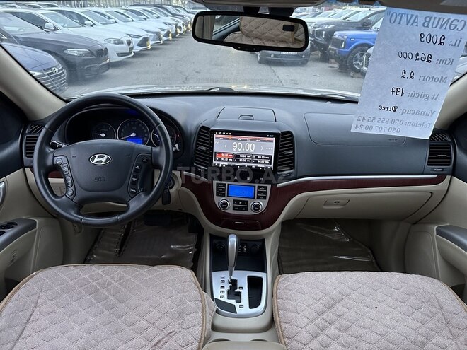 Hyundai Santa Fe 2009, 262,000 km - 2.2 л - Bakı
