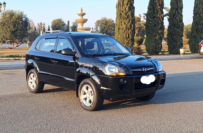 Hyundai Tucson 2009, 122,000 km - 2.0 l - Gəncə