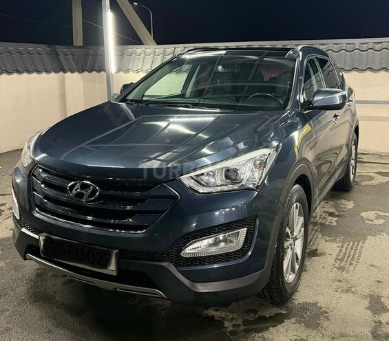 Hyundai Santa Fe 2013, 214,000 km - 2.0 л - Gəncə