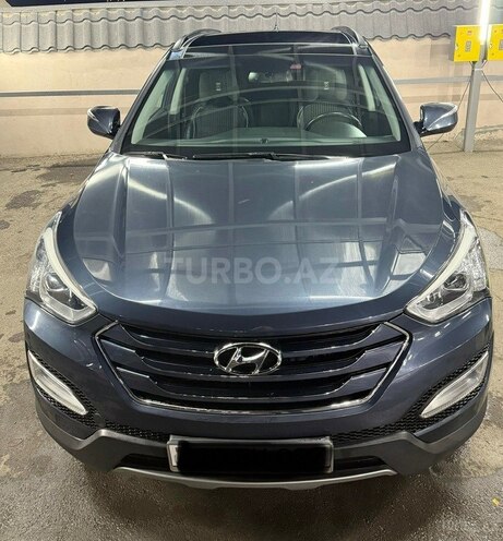 Hyundai Santa Fe 2013, 214,000 km - 2.0 л - Gəncə