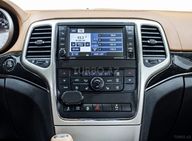 Jeep Grand Cherokee 2012, 134,000 km - 5.7 l - Bakı