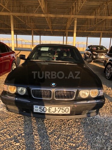 BMW 730 2000, 450,000 km - 2.9 l - Bakı