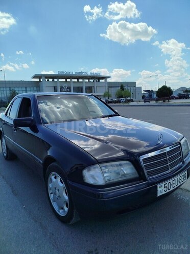 Mercedes C 200 1996, 480,000 km - 2.0 l - Sumqayıt