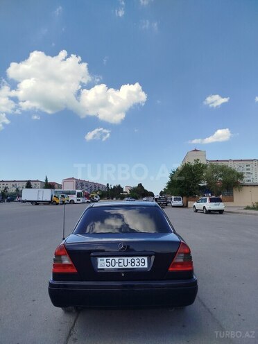 Mercedes C 200 1996, 480,000 km - 2.0 l - Sumqayıt