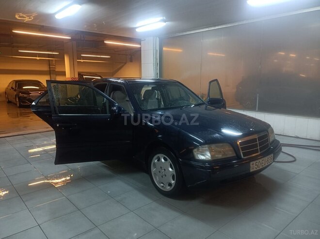 Mercedes C 200 1996, 480,000 km - 2.0 l - Sumqayıt