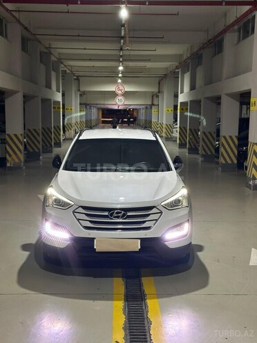 Hyundai Santa Fe 2014, 168,000 km - 2.2 l - Bakı
