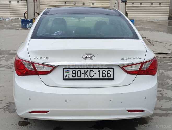 Hyundai Sonata 2010, 210,000 km - 2.4 l - Bakı