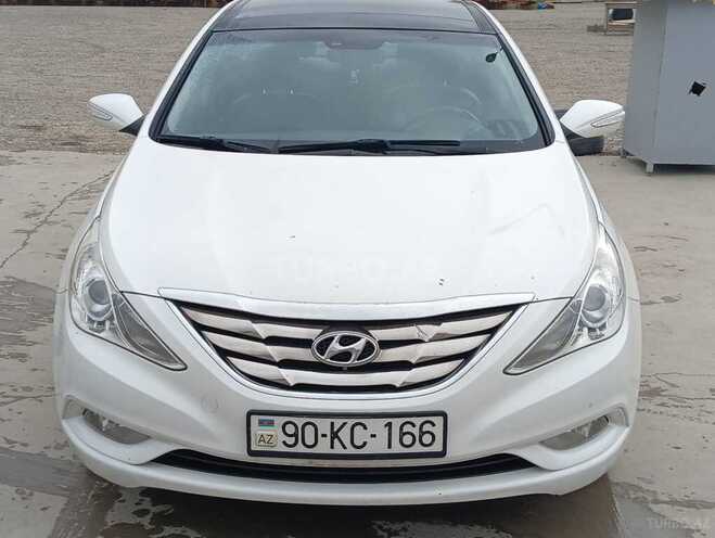 Hyundai Sonata 2010, 210,000 km - 2.4 l - Bakı