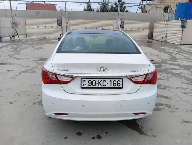 Hyundai Sonata 2010, 210,000 km - 2.4 l - Bakı