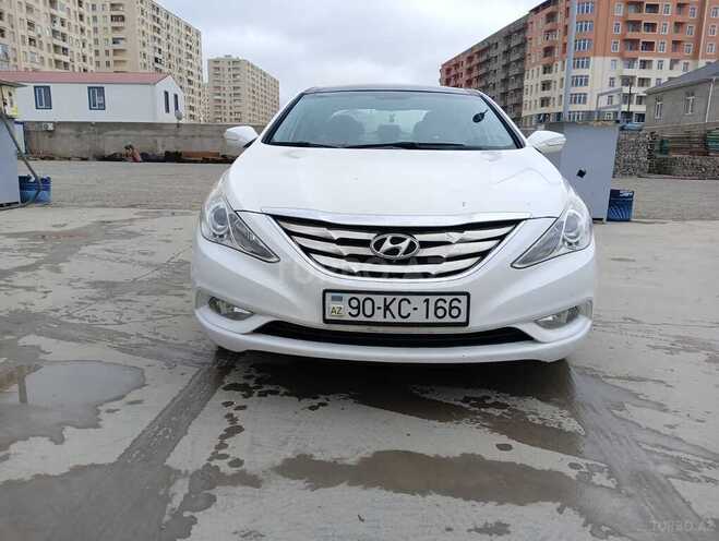 Hyundai Sonata 2010, 210,000 km - 2.4 l - Bakı