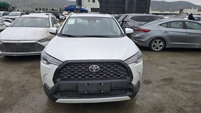 Toyota Corolla Cross 2024, 0 km - 1.5 l - Bakı