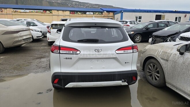 Toyota Corolla Cross 2024, 0 km - 1.5 l - Bakı