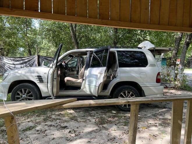 Toyota Land Cruiser 2001, 490,000 km - 4.2 l - Bakı