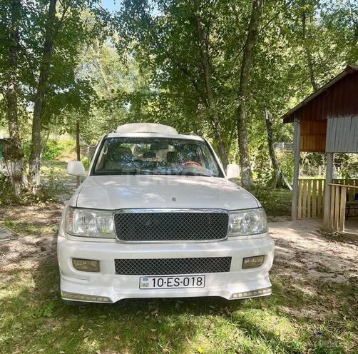 Toyota Land Cruiser 2001, 490,000 km - 4.2 l - Bakı