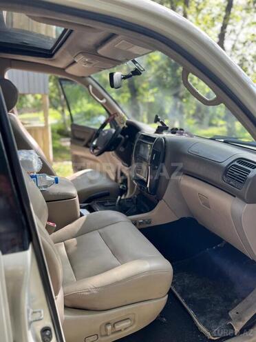 Toyota Land Cruiser 2001, 490,000 km - 4.2 l - Bakı