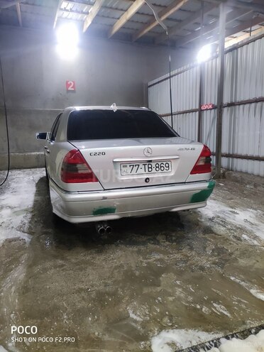 Mercedes C 220 1995, 314,000 km - 2.2 l - Bakı