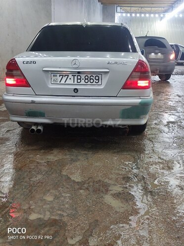 Mercedes C 220 1995, 314,000 km - 2.2 l - Bakı