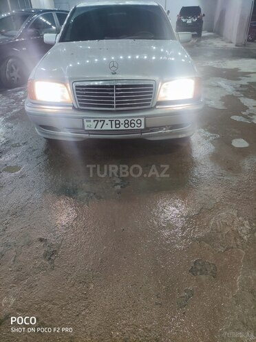 Mercedes C 220 1995, 314,000 km - 2.2 l - Bakı