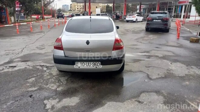 Renault Megane 2006, 194,388 km - 1.4 l - Qusar