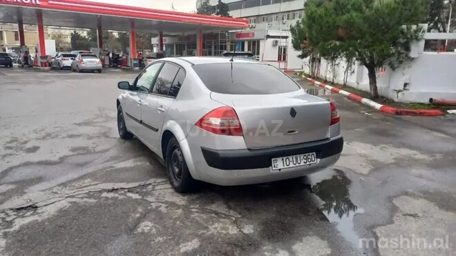 Renault Megane 2006, 194,388 km - 1.4 l - Qusar