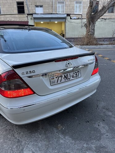 Mercedes E 230 2007, 229,800 km - 2.5 l - Şəmkir