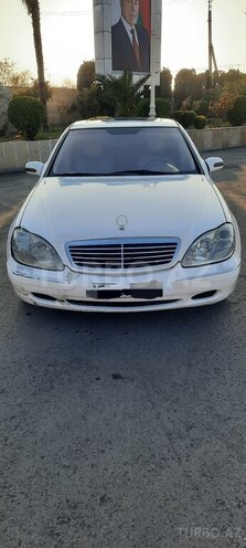 Mercedes S 430 1999, 148,000 km - 4.3 l - Bərdə